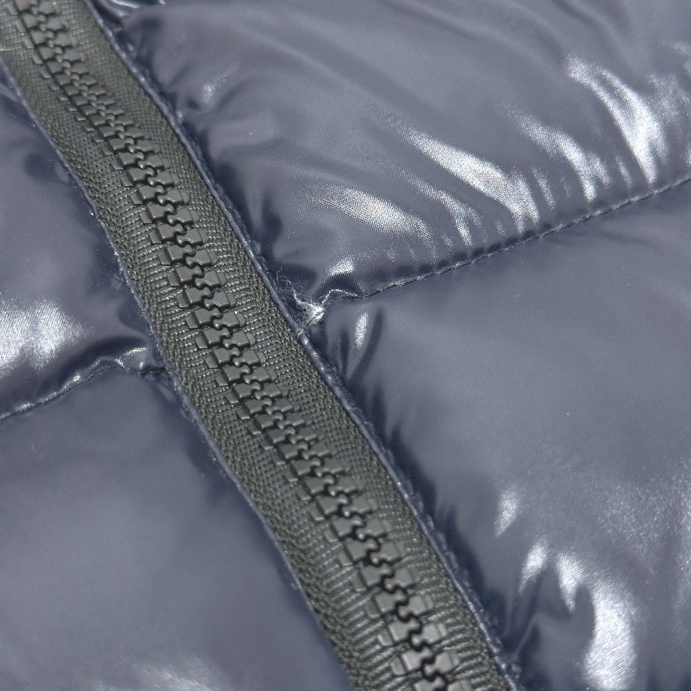 MONCLER MOKA モカ アパレル ダウンコート ナイロン レディース ネイビー