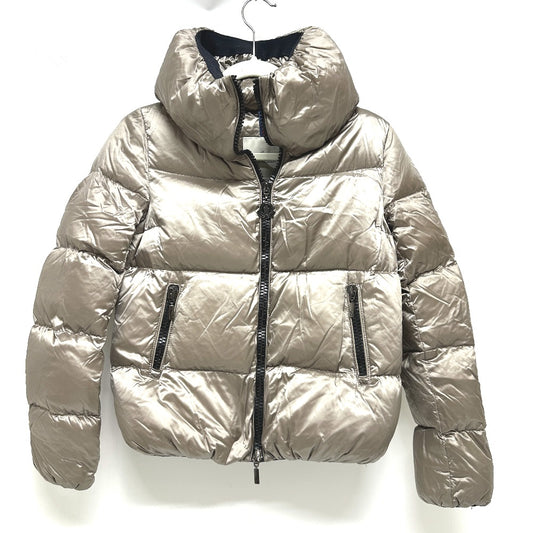 MONCLER ERABLE Down Jacket, Nylon, Women's, Gray