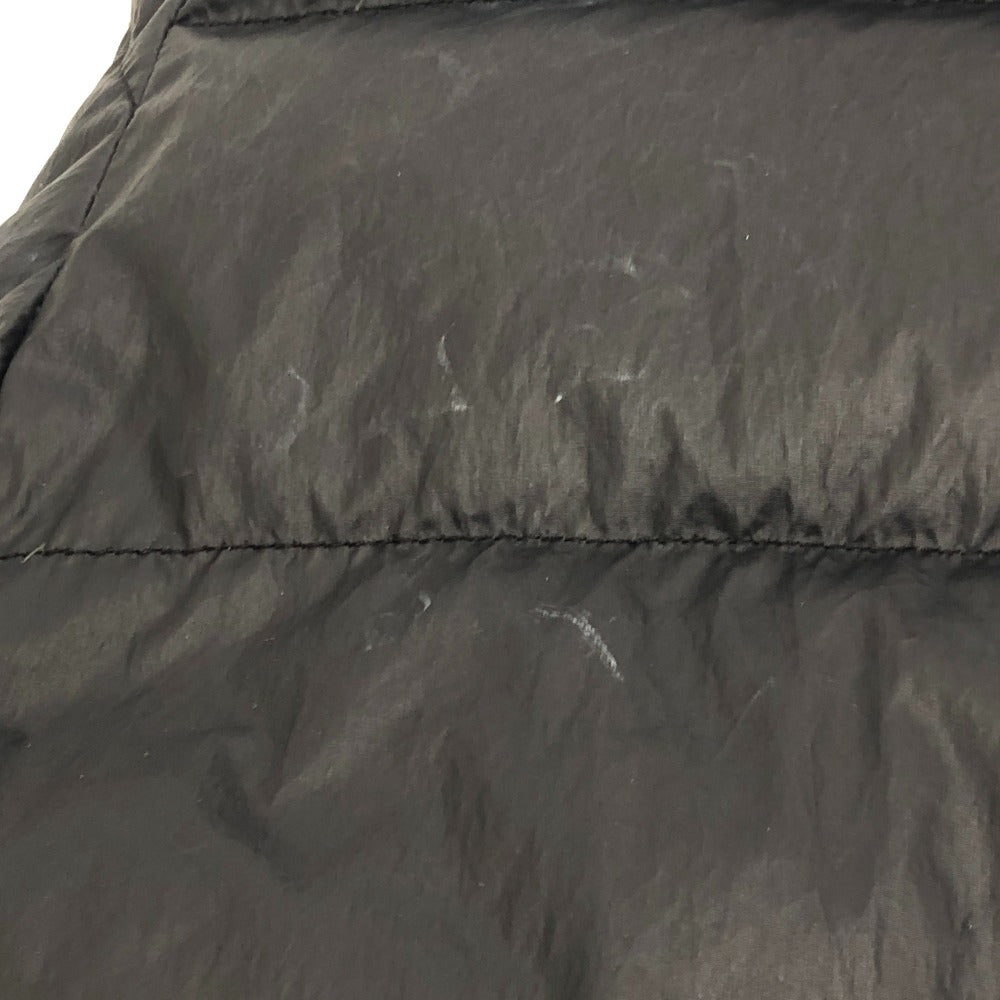 MONCLER ENA Women's Black Nylon Down Jacket with Logo Patch
