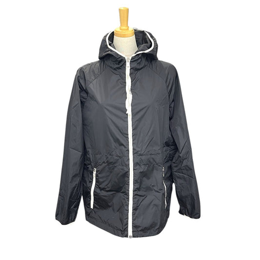 MONCLER F10931A74200 EAU(オー) ジューボット EAU オー ジップアップ アパレル アウター パーカー ナイロン レディース ブラック