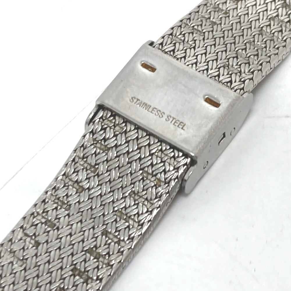 OMEGA ジュネーブ デイト 自動巻き 腕時計 SS メンズ シルバー