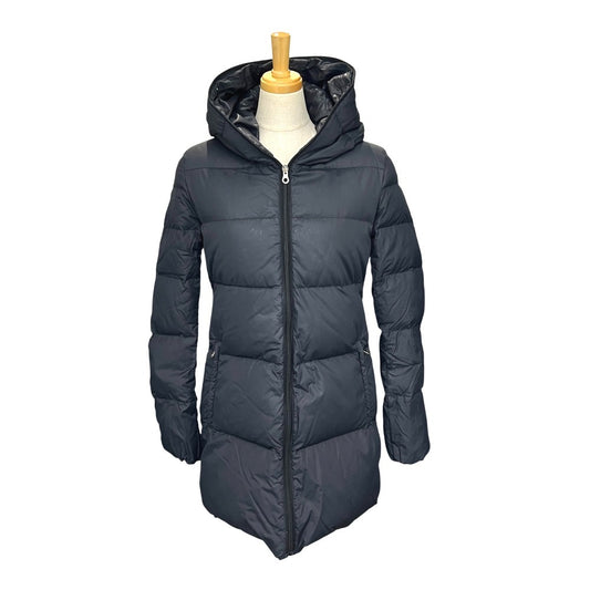 DUVETICA 182-D.4050N00 ARWEN アルウェン アパレル アウター ロング ダウンジャケット ナイロン レディース ブラック