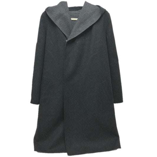 Lucien Pellat-Finet 髑髏 ドクロ スカル リバーシブル アパレル アウター ロングコート ウール レディース ブラック - brandshop-reference