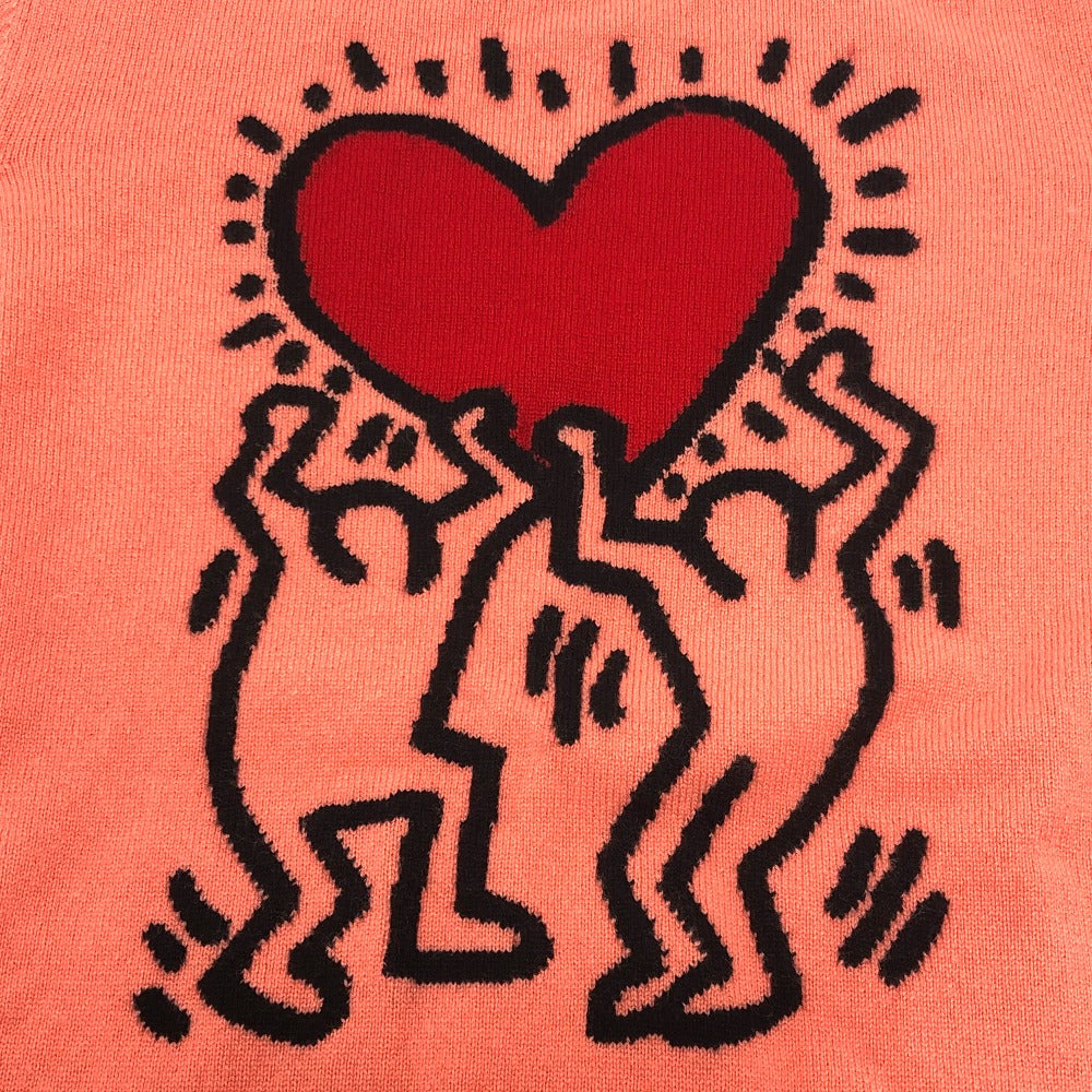 Lucien Pellat-Finet キースへリング アパレル ニット セーター トップス カットソー セーター カシミヤ レディース ピンク - brandshop-reference