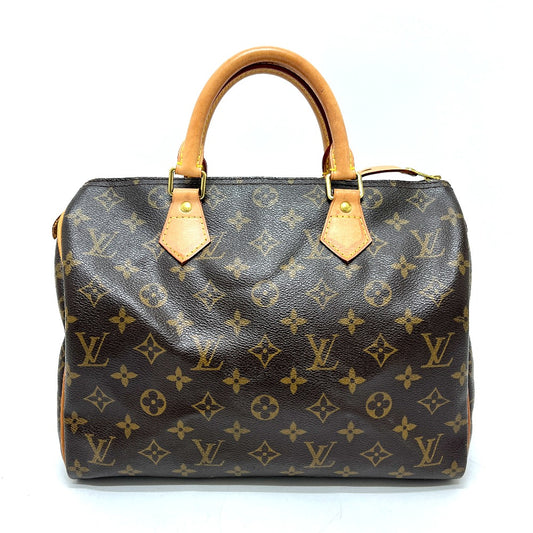 LOUIS VUITTON M41526 Speedy 30 Bag, Old Model, Handbag/Boston Bag, Monogram Canvas, Women's, Brown