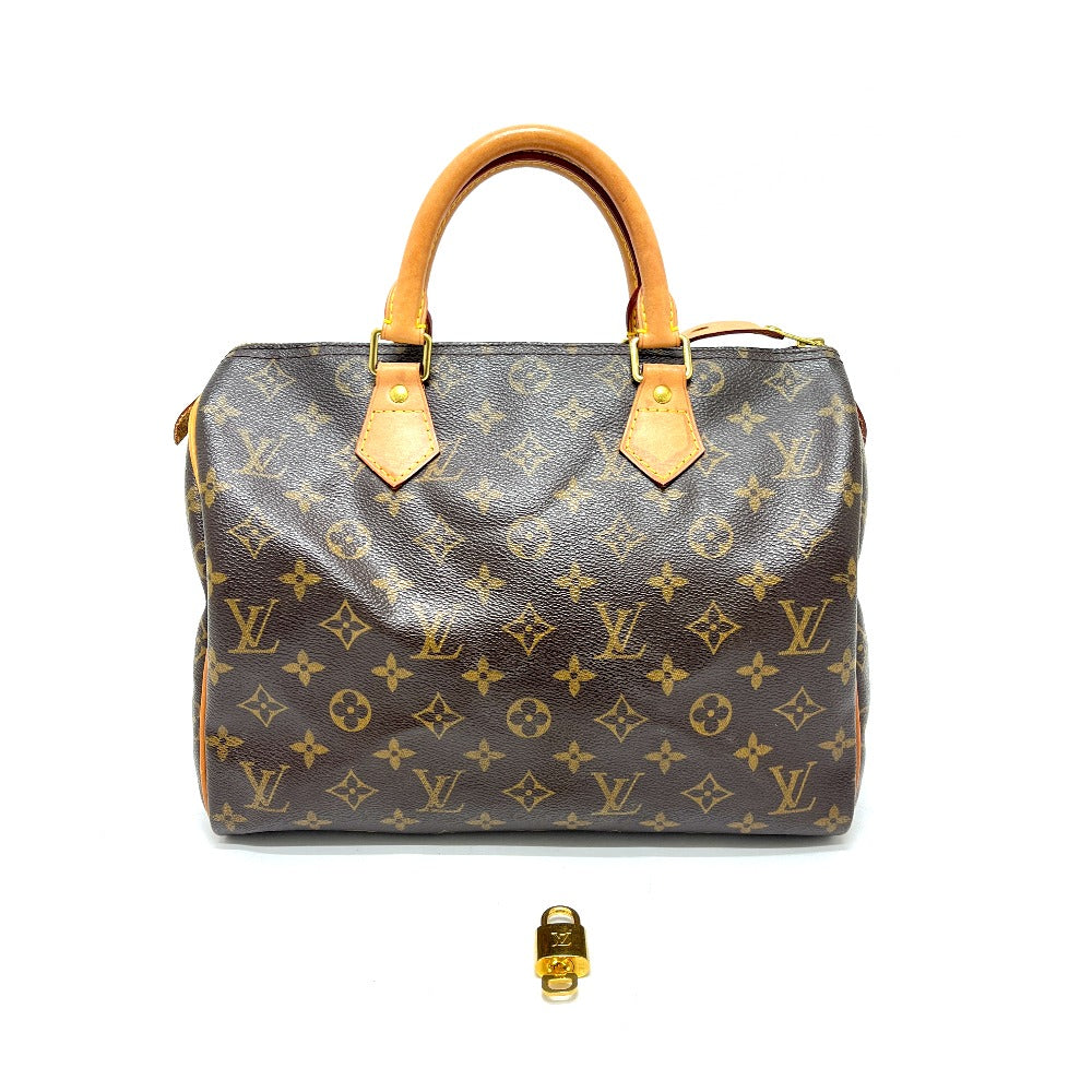 LOUIS VUITTON M41526 スピーディ30 カバン 旧型 ハンドバッグ ボストンバッグ モノグラムキャンバス レディース ブラウン