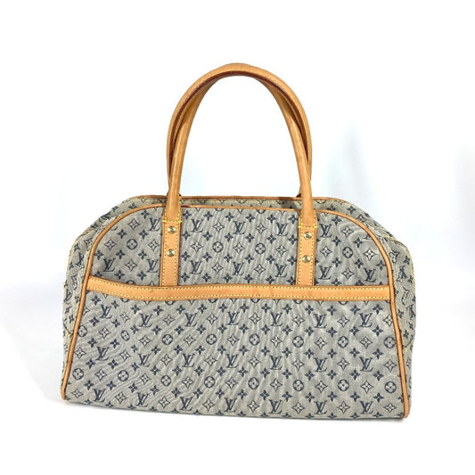 LOUIS VUITTON M92003 モノグラムミニ マリー ミニボストンバッグ カバン ハンドバッグ モノグラムミニキャンバス レディース ブルー