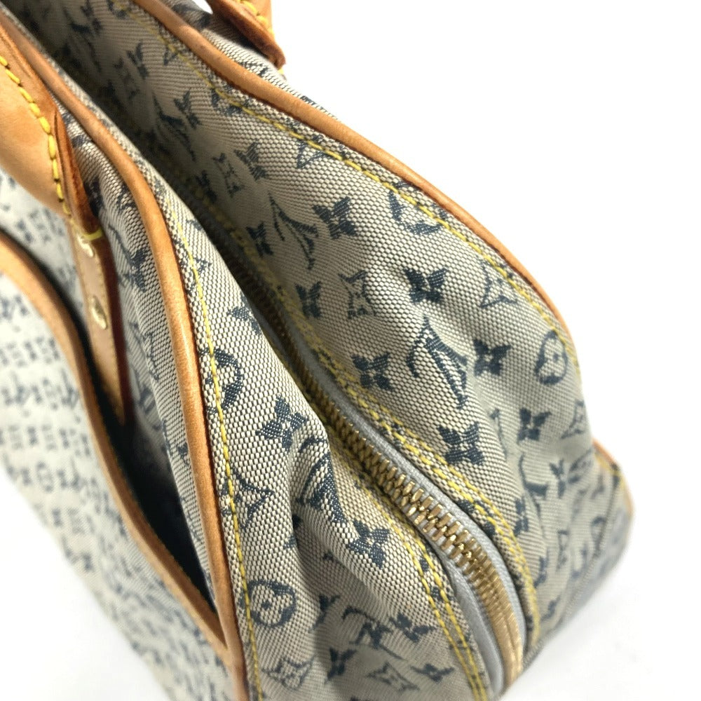 LOUIS VUITTON M92003 モノグラムミニ マリー ミニボストンバッグ カバン ハンドバッグ モノグラムミニキャンバス レディース ブルー