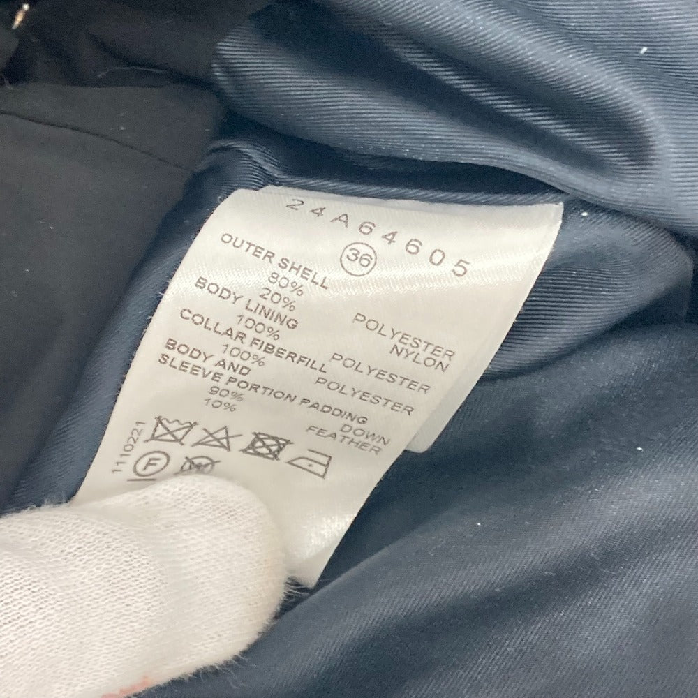 LE CIEL BLEU 24A64605 ピールパファージャケット ダウン アパレル ダウンジャケット ポリエステル レディース ブラック - brandshop-reference