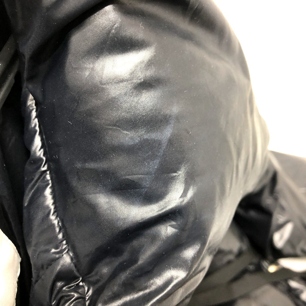 LE CIEL BLEU 19A69401 Long Sleeve Quilted Down Jacket in Nylon, Black, Women's