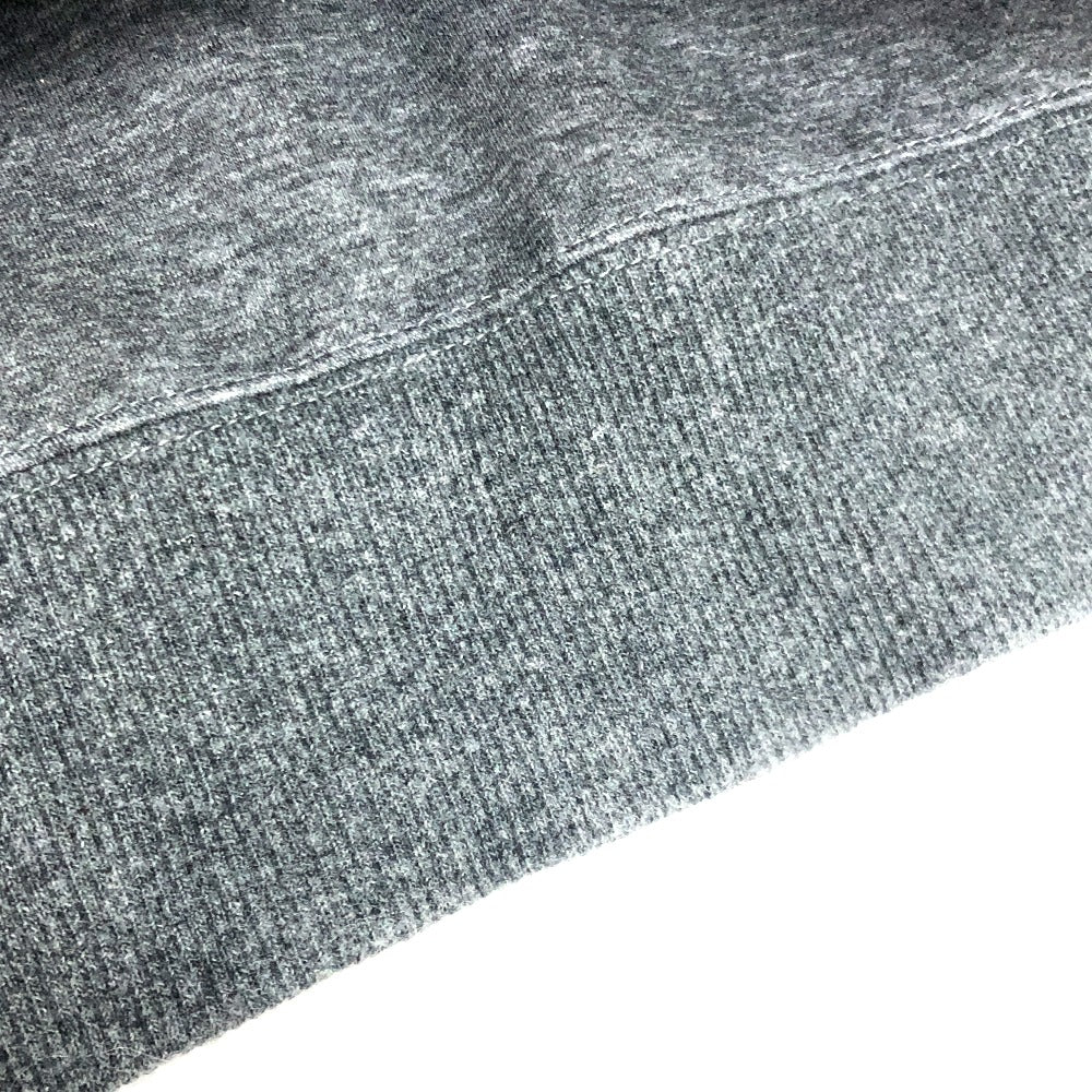 LE CIEL BLEU 25A62409 カットアウト アパレル トップス プルオーバー フーディ パーカー コットン レディース グレー