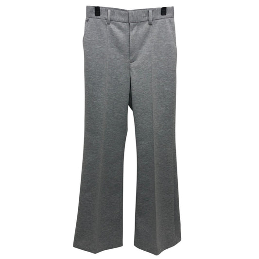 LE CIEL BLEU 27S68103 Jersey Flare Leg Pants Apparel Bottoms Pants polyester gray Used