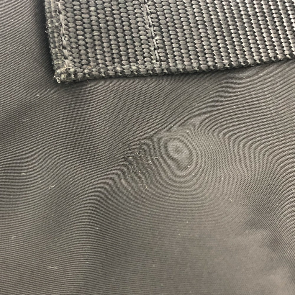 PRADA 三角プレート セカンドバッグ クラッチバック バック クラッチバッグ ナイロン レディース ブラック - brandshop-reference