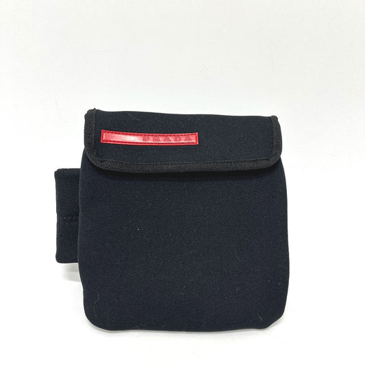 PRADA MV563 Prada Sport Body Bag, Waist Bag, Nylon, Unisex, Black