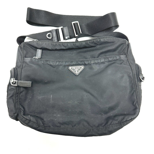 PRADA BT426T カバン ショルダーバッグ 肩掛け バッグ ショルダーバッグ ナイロン レディース ブラック - brandshop-reference