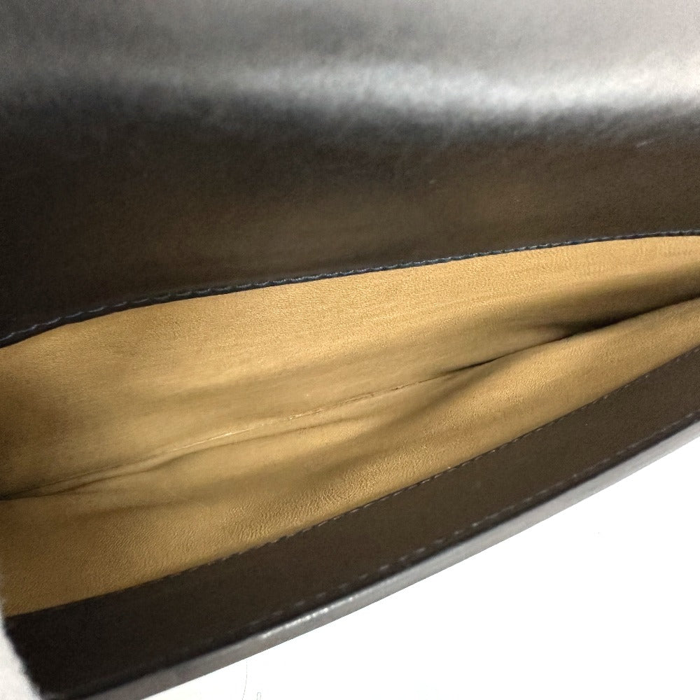 PRADA VR0006 ブリーフケース カバン ビジネスバッグ レザー メンズ ブラック - brandshop-reference