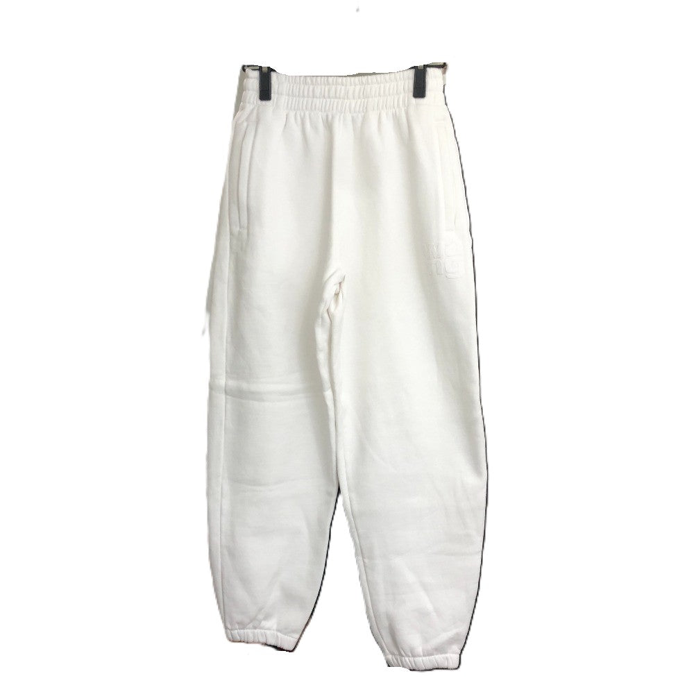Alexander Wang ラバープリント ジョガー スウェットパンツ