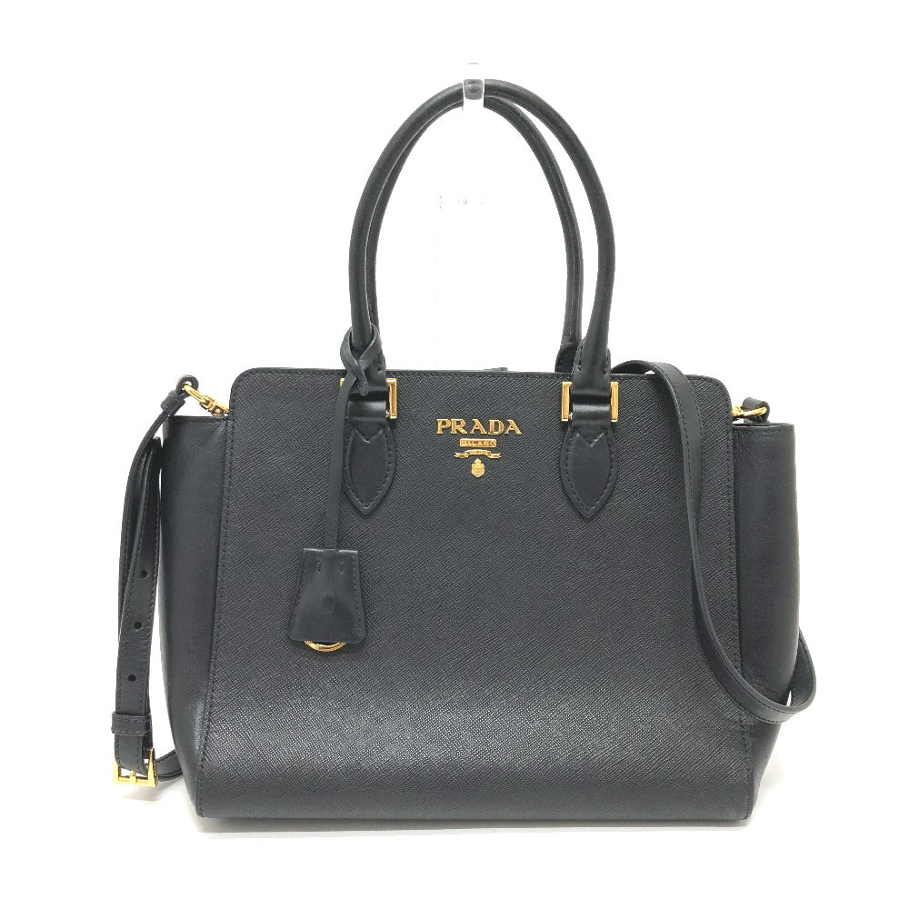 PRADA 1BA113 ロゴ 2WAY カバン ショルダーバッグ 斜め掛け 肩掛け ハンドバッグ サフィアーノレザー レディース |  brandshop-reference