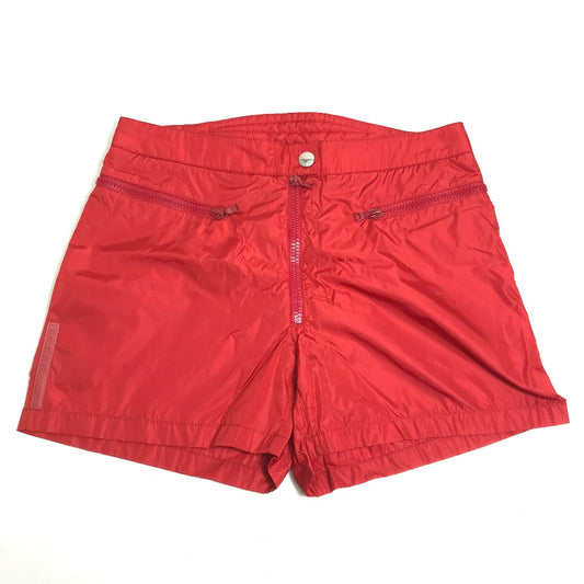 PRADA 1H2055 Prada Sport Logo Shorts, Swimwear Bottoms, Trousers, Apparel, Swimwear, Nylon, Men's, ROSSO, Red