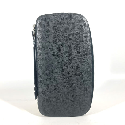 LOUIS VUITTON M30652 タイガ オーガナイザーアトール ハンドバッグ カバン トラベルケース 長財布 タイガレザー メンズ アルドワーズ ブラック - brandshop-reference