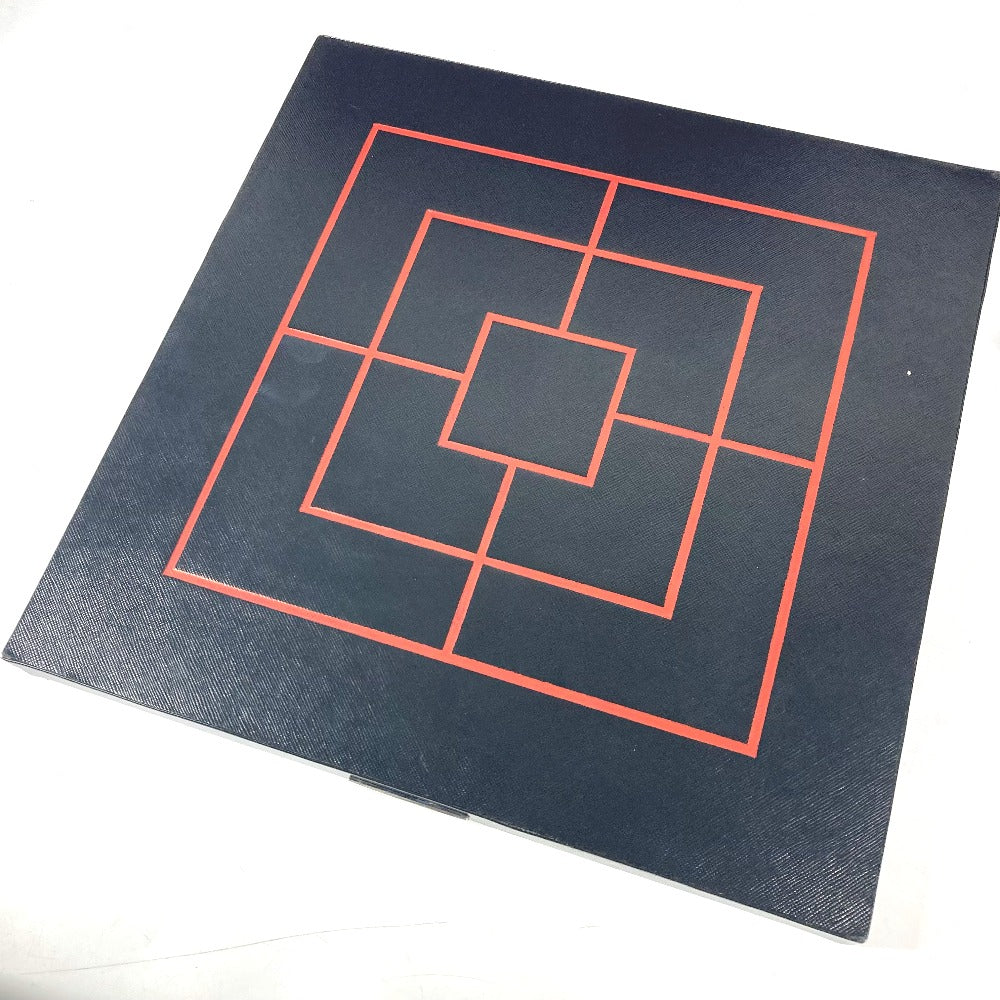 PRADA ボードゲーム オセロ サイコロ ホビー インテリア おもちゃ オブジェ ウッド ユニセックス ブラック - brandshop-reference