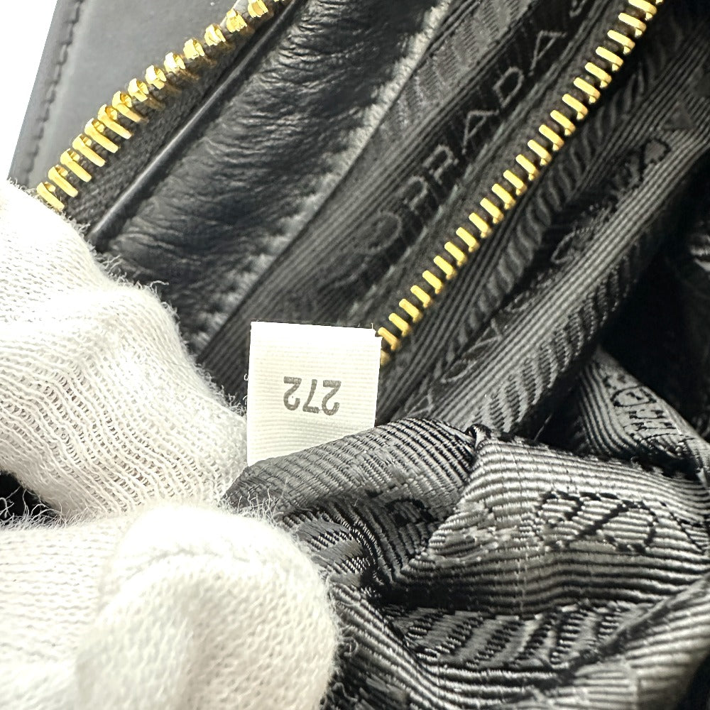 PRADA 1BC232 エメ テスート ワンショルダー カバン 肩掛け ショルダーバッグ ナイロン レディース ブラック