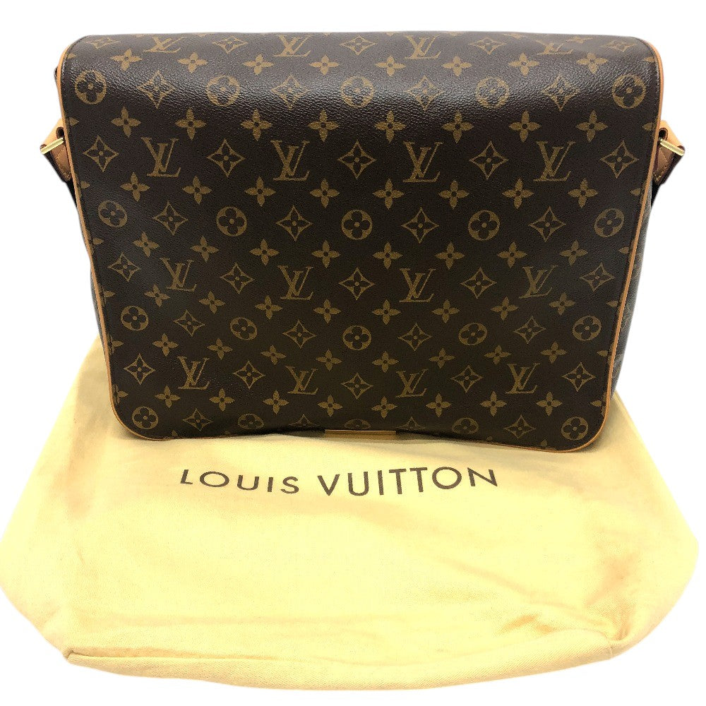 LOUIS VUITTON M45257 Aves Bag Crossbody Messenger Flap Shoulder Bag MonogramCanvas Brown Used