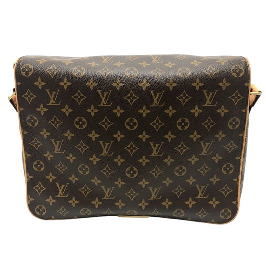 LOUIS VUITTON M45257 Aves Bag Crossbody Messenger Flap Shoulder Bag MonogramCanvas Brown Used