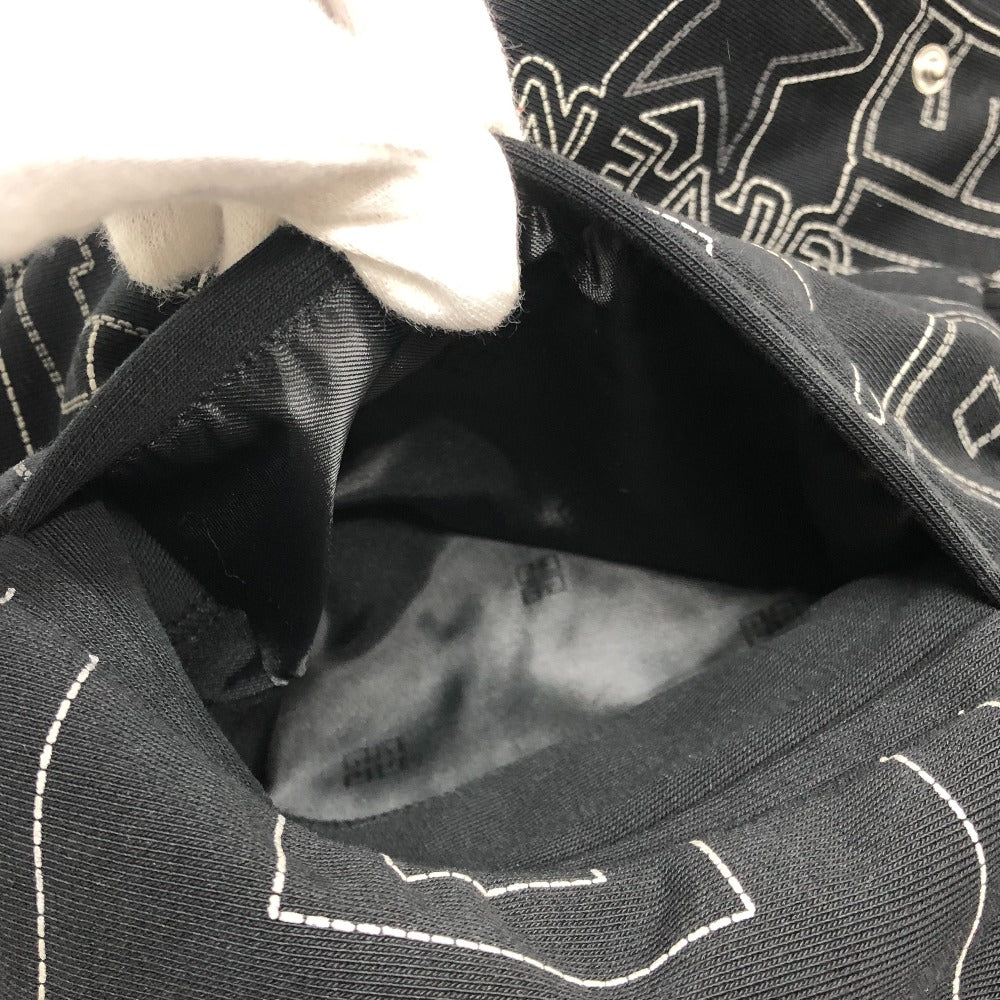 GIVENCHY H30106 マルチロゴ ジャケット ボーイ アパレル アウター ジャケット コットン レディース ブラック