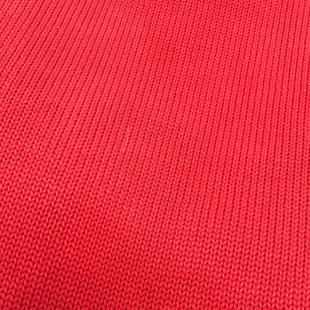 GIVENCHY BM9063401M Reverse Logo Crew Neck Pullover Knit Sweater for Men, Red