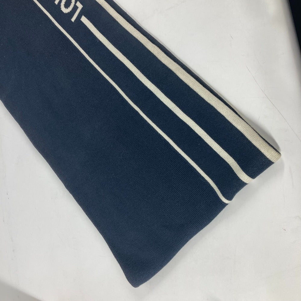 LOUIS VUITTON Louis Vuitton Cup LVCUP Logo Scarf Cotton Men's Navy