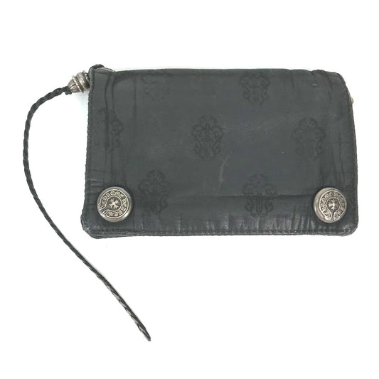 CHROME HEARTS ホースシュー コンパクトウォレット 2つ折り財布 ナイロン メンズ - brandshop-reference