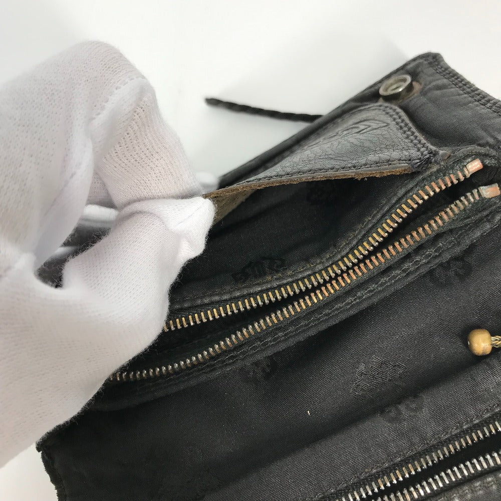 CHROME HEARTS ホースシュー コンパクトウォレット 2つ折り財布 ナイロン メンズ - brandshop-reference