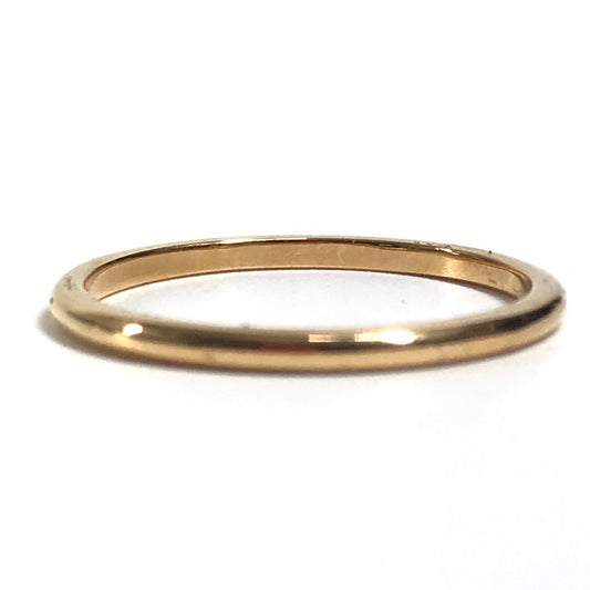 CHROME HEARTS Gold K18 18K PG Bubblegum Wedding Accessories Jewelry Ring K22 Men's Pink Gold