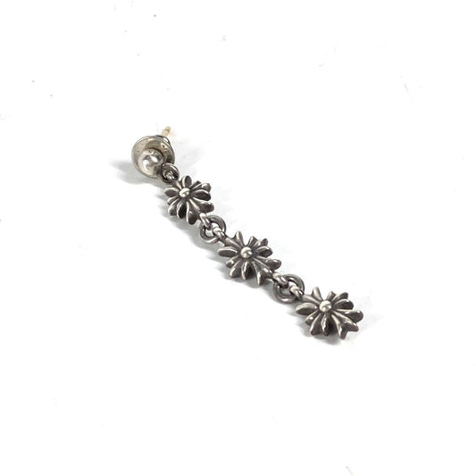 CHROME HEARTS TINY E CH PLS 3 タイニーECHプラス3 アクセサリー ピアス SV925 メンズ シルバー - brandshop-reference