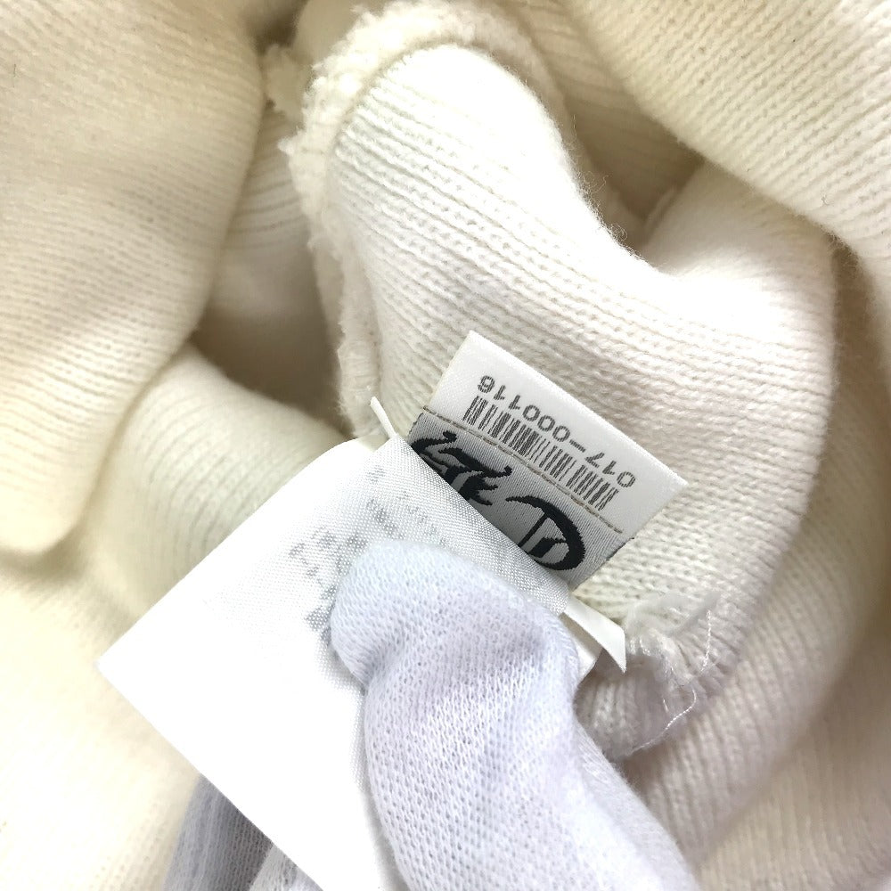 CHROME HEARTS ロゴ CH ビーニー 帽子 ニット帽 ニットキャップ ニット帽 アクリル ユニセックス ホワイト - brandshop-reference