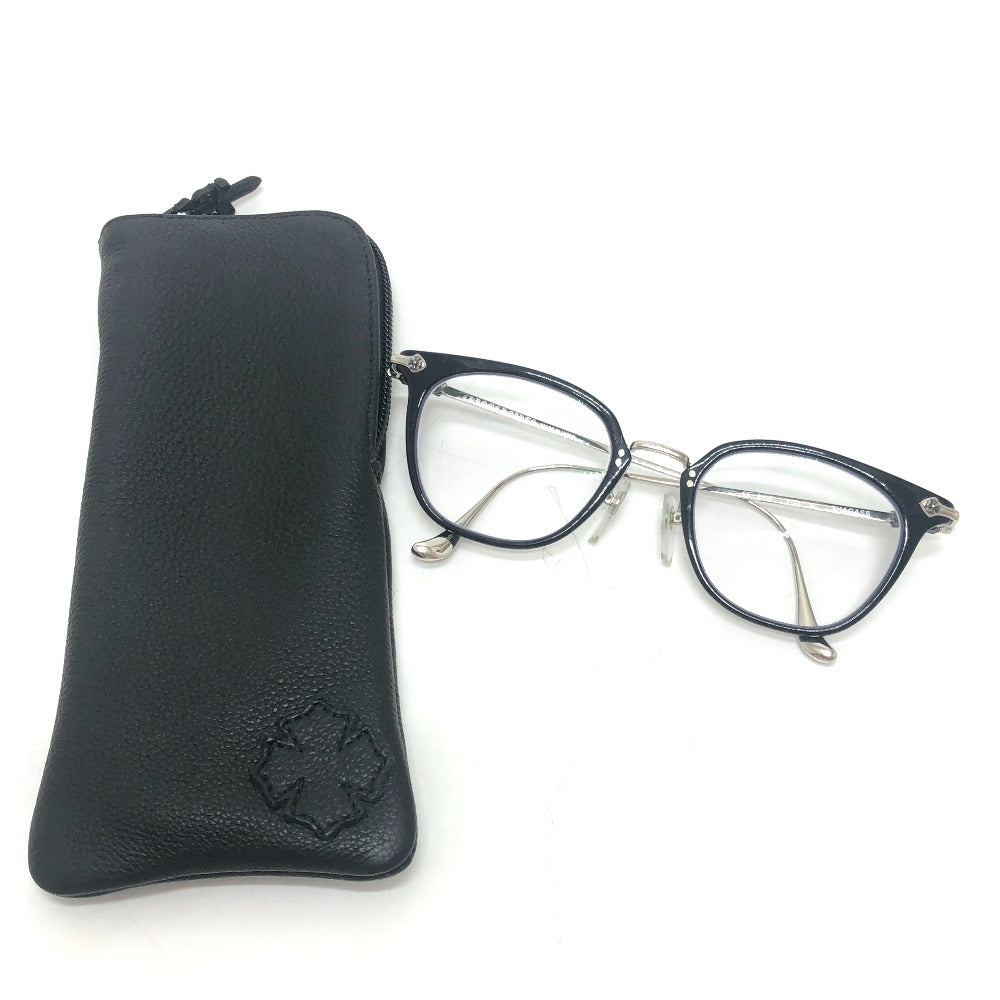 CHROME HEARTS CHROME HEARTS SHAGASS EYEWEAR Date Glasses Eyewear glasses SS / SV925 Black Used