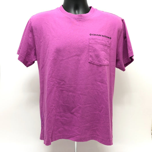 CHROME HEARTS MATTY BOY PPO PHYSM T-SHRT マッティボーイ スパイダーチョンパーバックプリント アパレル トップス 半袖Tシャツ コットン メンズ パープル - brandshop-reference