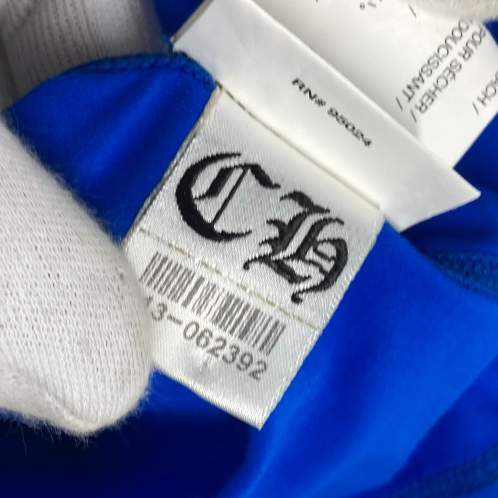 CHROME HEARTS Horseshoe CHPlus Swimwear Swimwear logo rashguard long sleeve tops apparel Tops and others polyester blue/White Used