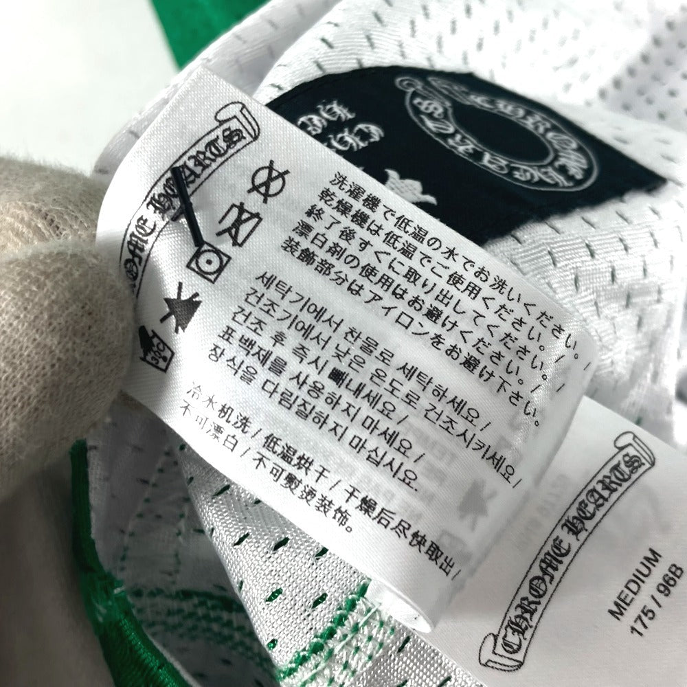 CHROME HEARTS MESH WARM UP JERSEY リバーシブル トップス アパレル メッシュ タンクトップ ナイロン メンズ グリーン - brandshop-reference