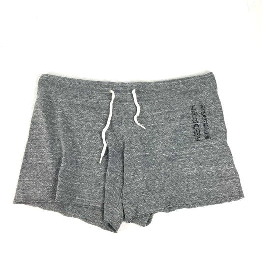CHROME HEARTS logo Shorts Bottoms Apparel Shorts cotton gray Used