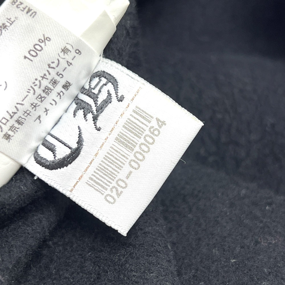 CHROME HEARTS 2214-304-9055 Cemetery cross Jogger pants, sweatshirts, apparel, pants Pants cotton Black Used
