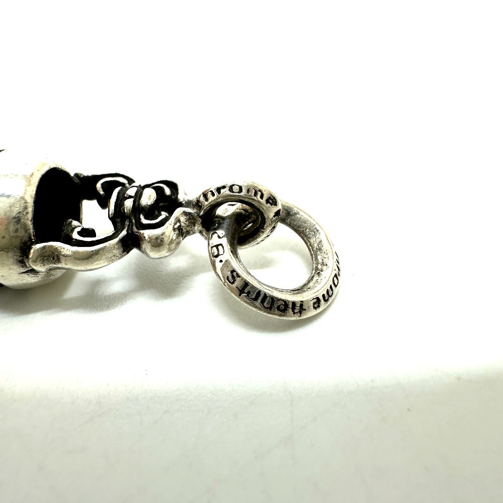 CHROME HEARTS Roller Old Pendant Old Engraving Pendant Top SV925 Men's Silver