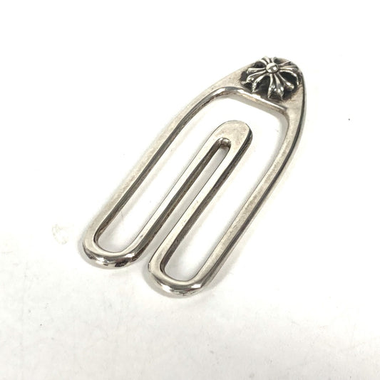 CHROME HEARTS CH プラス ロゴ 財布 マネークリップ SV925 メンズ シルバー - brandshop-reference