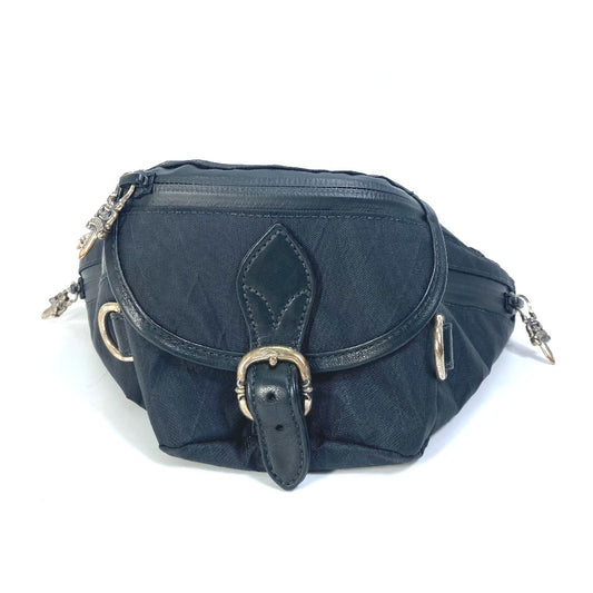 CHROME HEARTS SNAT PACK MINI スナットパック ガンスリンガー ウエストポーチ ウエストバッグ カバン ボディバッグ ナイロン メンズ ブラック