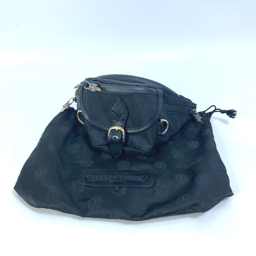 CHROME HEARTS SNAT PACK MINI スナットパック ガンスリンガー ウエストポーチ ウエストバッグ カバン ボディバッグ ナイロン メンズ ブラック