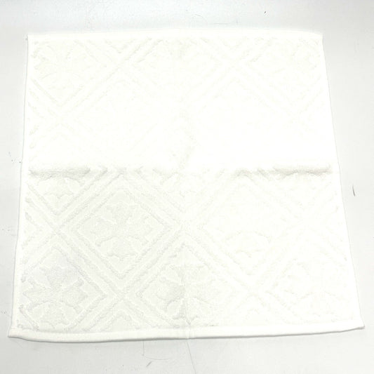 CHROME HEARTS FACE MATH PLUS Hand Towel, Cotton, Men's, White