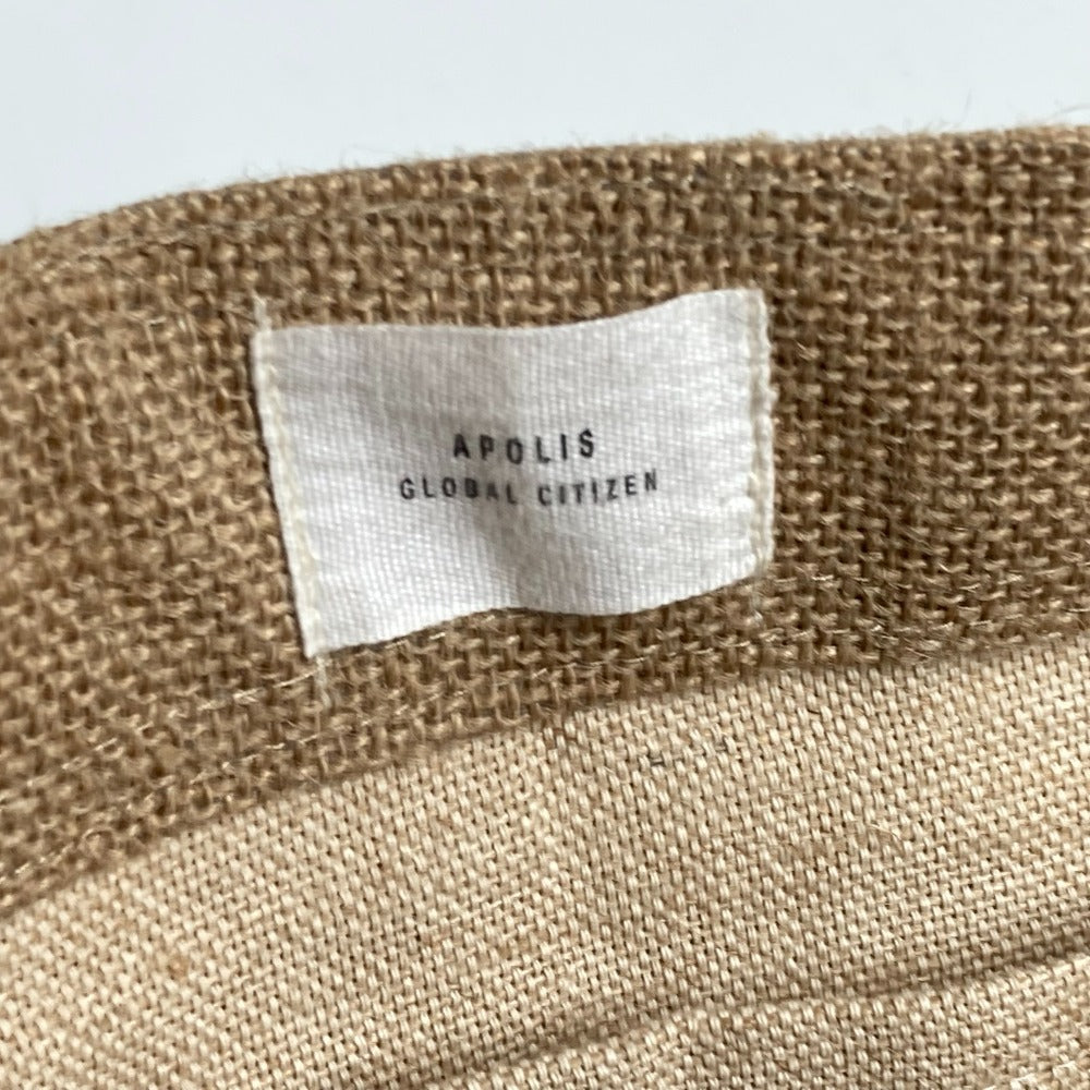 CHROME HEARTS 2024SS ホースシュー トートバッグ マイアミ限定 ハンドバッグ カバン 縦型 トートバッグ 麻 ユニセックス ブラウン - brandshop-reference