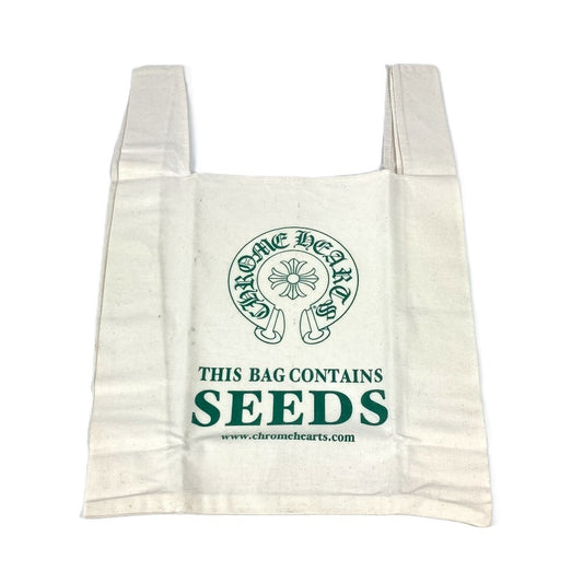 CHROME HEARTS ロゴ エコバッグ カバン ハンドバッグ キャンバス ユニセックス ベージュ - brandshop-reference