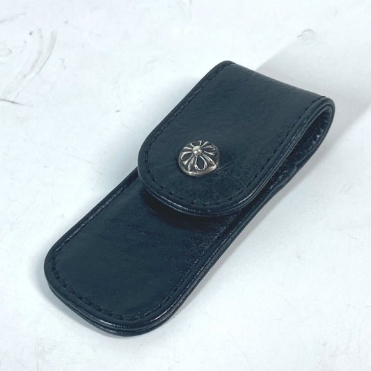 CHROME HEARTS 爪楊枝入れ クロス 楊枝ケース トゥースピックケース ポーチ レザー メンズ - brandshop-reference